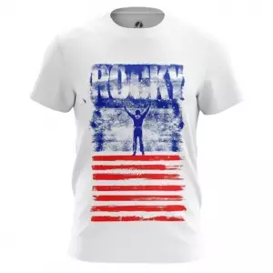 Men’s t-shirt Rocky Box Print Flag Top Idolstore - Merchandise and Collectibles Merchandise, Toys and Collectibles 2