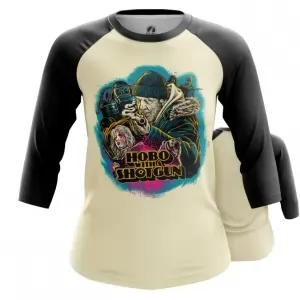 Women’s Raglan Hobo with a Shotgun Idolstore - Merchandise and Collectibles Merchandise, Toys and Collectibles 2