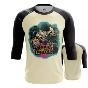 Men’s Raglan Hobo with a Shotgun Idolstore - Merchandise and Collectibles Merchandise, Toys and Collectibles 2