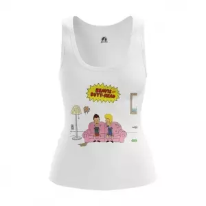 Women’s Tank  Beavis and Butthead Merchandise Vest Idolstore - Merchandise and Collectibles Merchandise, Toys and Collectibles 2