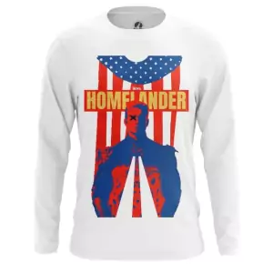 Men’s Long Sleeve Homelander The boys Idolstore - Merchandise and Collectibles Merchandise, Toys and Collectibles 2