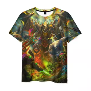 T-shirt HEROES OF THE STORM graphic Idolstore - Merchandise and Collectibles Merchandise, Toys and Collectibles 2