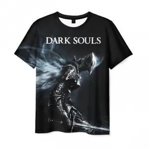 T-shirt Dark Souls black hero Idolstore - Merchandise and Collectibles Merchandise, Toys and Collectibles 2