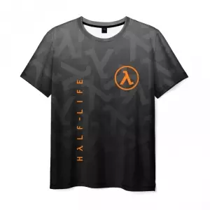 T-shirt HALF LIFE title black Idolstore - Merchandise and Collectibles Merchandise, Toys and Collectibles 2