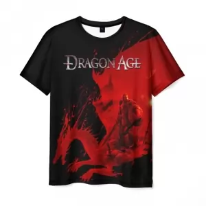 T-shirt Dragon Age apparel print Idolstore - Merchandise and Collectibles Merchandise, Toys and Collectibles 2