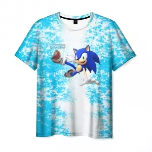 T-shirt Sonic hero print merch Idolstore - Merchandise and Collectibles Merchandise, Toys and Collectibles 2