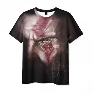 T-shirt God of War face print Idolstore - Merchandise and Collectibles Merchandise, Toys and Collectibles 2