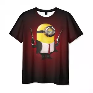 T-shirt Hitman mignon cartoon print Idolstore - Merchandise and Collectibles Merchandise, Toys and Collectibles 2