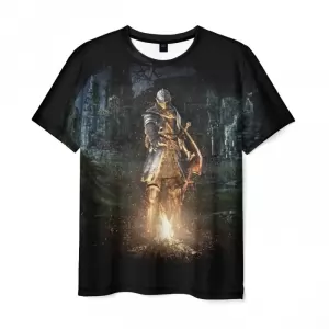 T-shirt Dark Souls dragons fun print Idolstore - Merchandise and Collectibles Merchandise, Toys and Collectibles 2