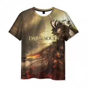 T-shirt Dark Souls scene print art Idolstore - Merchandise and Collectibles Merchandise, Toys and Collectibles 2