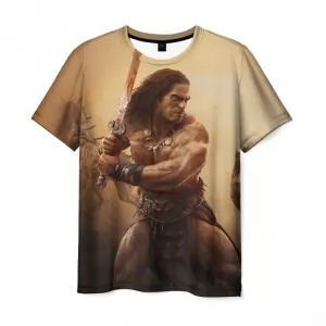 T-shirt Conan Exiles Hyboria hero Idolstore - Merchandise and Collectibles Merchandise, Toys and Collectibles 2