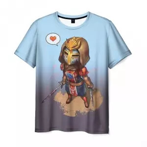 T-shirt For Honor face hero Idolstore - Merchandise and Collectibles Merchandise, Toys and Collectibles 2