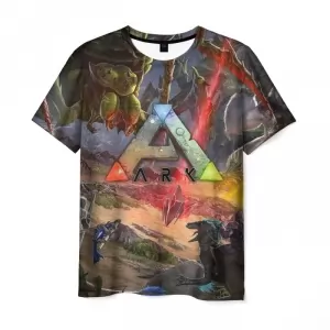 T-shirt Ark: Survival Evolved print Idolstore - Merchandise and Collectibles Merchandise, Toys and Collectibles 2