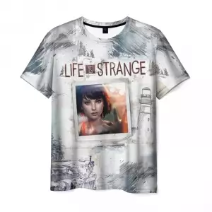 T-shirt Max Life is Strange hero face Idolstore - Merchandise and Collectibles Merchandise, Toys and Collectibles 2