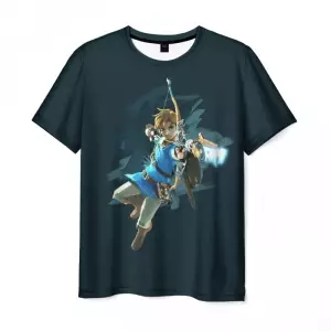 T-shirt The Legend of Zelda print Idolstore - Merchandise and Collectibles Merchandise, Toys and Collectibles 2