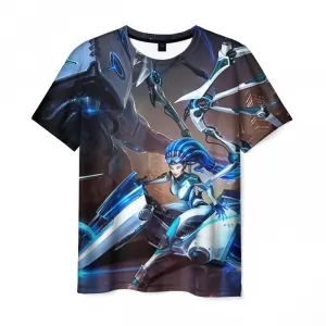 T-shirt Kerrigan StarCraft charecter print Idolstore - Merchandise and Collectibles Merchandise, Toys and Collectibles 2