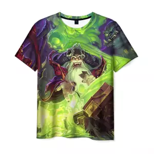 T-shirt Hearthstone game print scene Idolstore - Merchandise and Collectibles Merchandise, Toys and Collectibles 2
