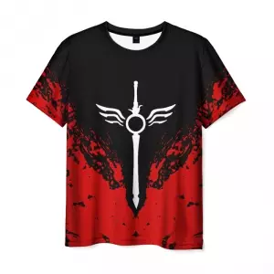 T-shirt SWORD Devil May Cry black Idolstore - Merchandise and Collectibles Merchandise, Toys and Collectibles 2