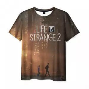 T-shirt Life is Strange 2 scene print Idolstore - Merchandise and Collectibles Merchandise, Toys and Collectibles 2
