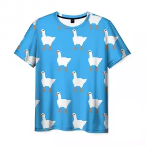 T-shirt pattern Untitled Goose Game Idolstore - Merchandise and Collectibles Merchandise, Toys and Collectibles 2