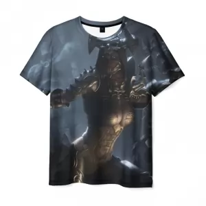 T-shirt Diablo Reaper of Souls scene Idolstore - Merchandise and Collectibles Merchandise, Toys and Collectibles 2