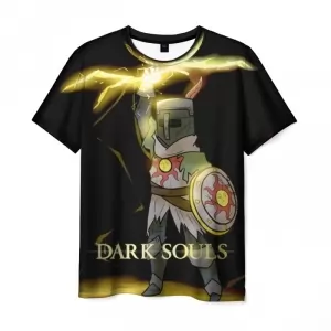 T-shirt Dark Souls 27 knight hero print Idolstore - Merchandise and Collectibles Merchandise, Toys and Collectibles 2