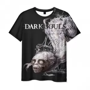 T-shirt Dark Souls 31 design black Idolstore - Merchandise and Collectibles Merchandise, Toys and Collectibles 2
