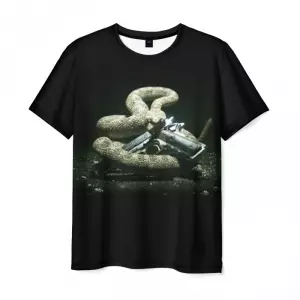 T-shirt Hitman animals snake black Idolstore - Merchandise and Collectibles Merchandise, Toys and Collectibles 2