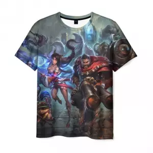 T-shirt League of legends all characters Idolstore - Merchandise and Collectibles Merchandise, Toys and Collectibles 2