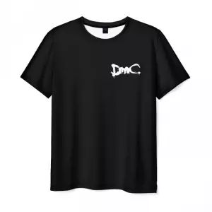 T-shirt DEVIL MAY CRY black text Idolstore - Merchandise and Collectibles Merchandise, Toys and Collectibles 2