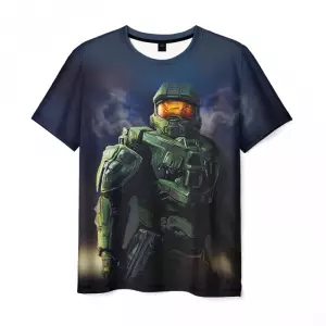 T-shirt Halo game print character Idolstore - Merchandise and Collectibles Merchandise, Toys and Collectibles 2