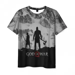 T-shirt GOD of WAR scene picture print Idolstore - Merchandise and Collectibles Merchandise, Toys and Collectibles 2