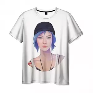 T-shirt Chloe Life is strange game Idolstore - Merchandise and Collectibles Merchandise, Toys and Collectibles 2