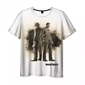 T-shirt Mafia 3 white print clothes Idolstore - Merchandise and Collectibles Merchandise, Toys and Collectibles 2