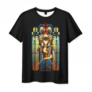 T-shirt Divine justice Diablo blavk print Idolstore - Merchandise and Collectibles Merchandise, Toys and Collectibles 2