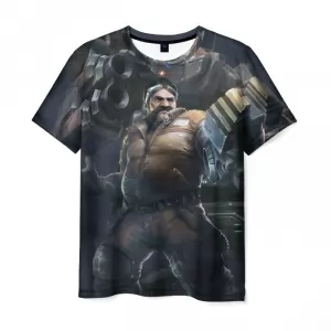 T-shirt StarCraft gray scene print Idolstore - Merchandise and Collectibles Merchandise, Toys and Collectibles 2