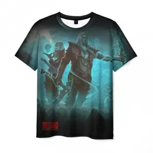 T-shirt Diablo 3 Necromancer episode print Idolstore - Merchandise and Collectibles Merchandise, Toys and Collectibles 2