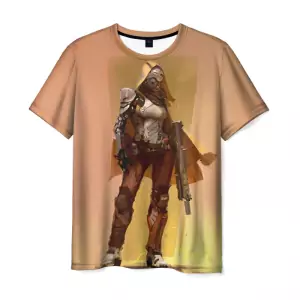 T-shirt Destiny 15 warrior girl print Idolstore - Merchandise and Collectibles Merchandise, Toys and Collectibles 2