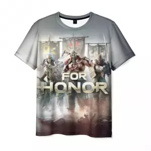 T-shirt For honor merchandise print Idolstore - Merchandise and Collectibles Merchandise, Toys and Collectibles 2