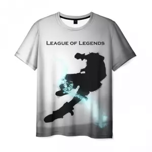 T-shirt League Of Legends white print Idolstore - Merchandise and Collectibles Merchandise, Toys and Collectibles 2