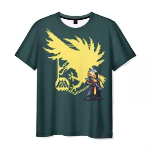 T-shirt Yellow Destiny art print Idolstore - Merchandise and Collectibles Merchandise, Toys and Collectibles 2
