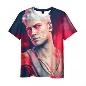 T-shirt Devil May Cry character print Idolstore - Merchandise and Collectibles Merchandise, Toys and Collectibles 2