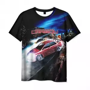T-shirt Need for Speed Carbon NFS print black Idolstore - Merchandise and Collectibles Merchandise, Toys and Collectibles 2