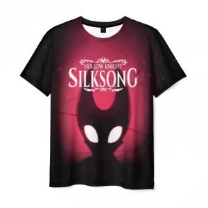 T-shirt Hollow Knight SILKSONG black print Idolstore - Merchandise and Collectibles Merchandise, Toys and Collectibles 2