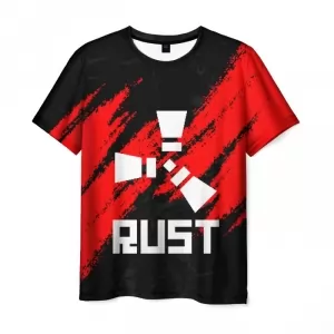 T-shirt RUST black Apparel print Idolstore - Merchandise and Collectibles Merchandise, Toys and Collectibles 2