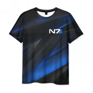 T-shirt Mass Effect N7 black Clothing Idolstore - Merchandise and Collectibles Merchandise, Toys and Collectibles 2