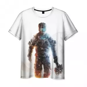 T-shirt Isaac Clark white print dead space Idolstore - Merchandise and Collectibles Merchandise, Toys and Collectibles 2