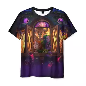 T-shirt scene design Hearthstone print merch Idolstore - Merchandise and Collectibles Merchandise, Toys and Collectibles 2