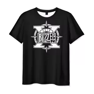 T-shirt BlizzCon Hearthstone black print Idolstore - Merchandise and Collectibles Merchandise, Toys and Collectibles 2