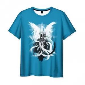 T-shirt Angel of light Diablo blue print Idolstore - Merchandise and Collectibles Merchandise, Toys and Collectibles 2
